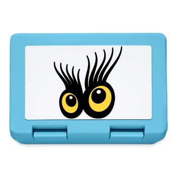 Eyes - Lunchbox - sapphire blue - Front