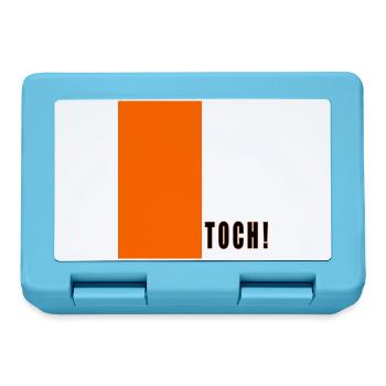 NEVERTHELESS - Lunchbox - sapphire blue - Front