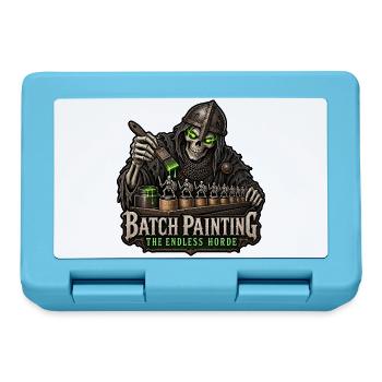 Batch Painting – The Endless Horde Skelett - Brotdose - Saphirblau - Vorne