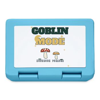 Goblin-Modus Pilzsammler - Brotdose - Saphirblau - Vorne