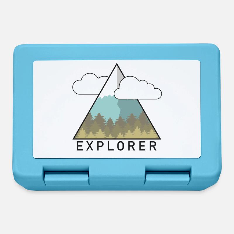 EXPLORER - Brotdose - Saphirblau