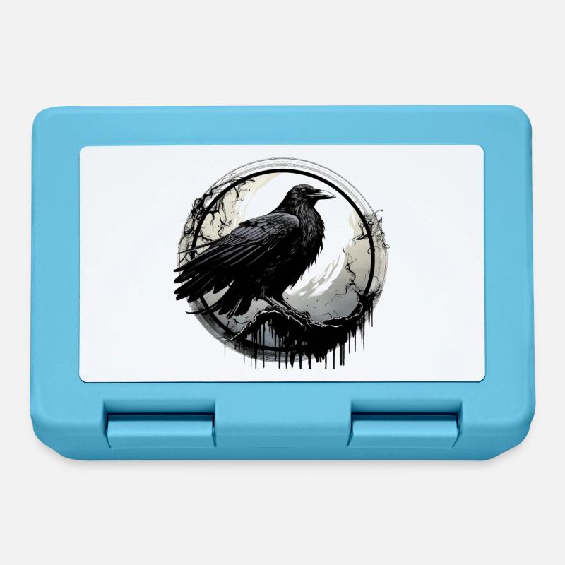 Raven - Lunchbox - sapphire blue