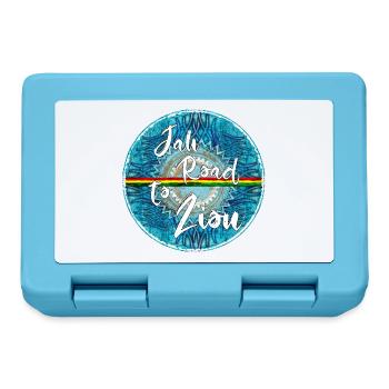 jah road to zion - Brotdose - Saphirblau - Vorne