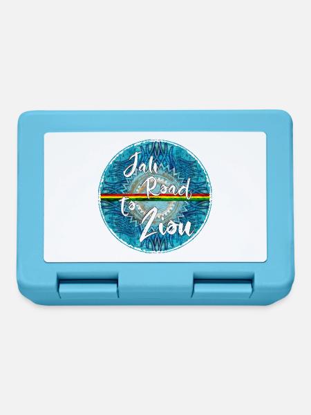 ouais route de zion - Boîte à goûter - bleu saphir
