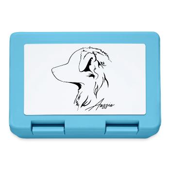 AUSSIE Chiens de berger australien Chien de troupeau Wilsigns - Boîte à goûter - bleu saphir - Devant