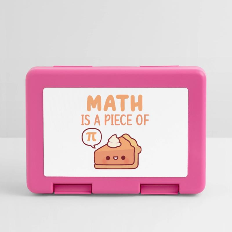Cute Pie Math ist ein Stück Kuchen oder Pi Brotdose