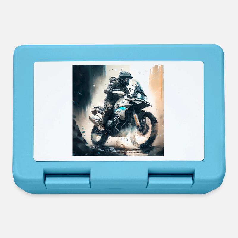 Enduro Tour 2 - Lunchbox - sapphire blue