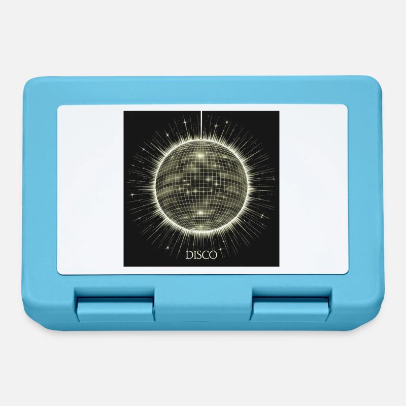 DISCO Ball - Lunchbox - sapphire blue