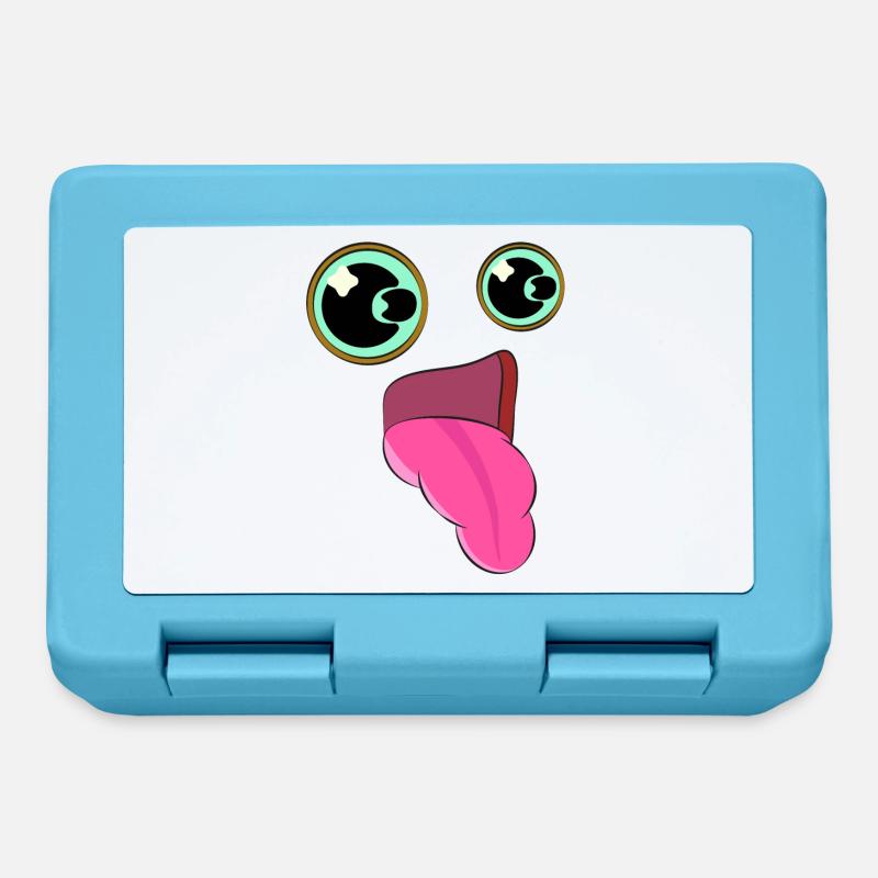 WOW - Lunchbox - sapphire blue