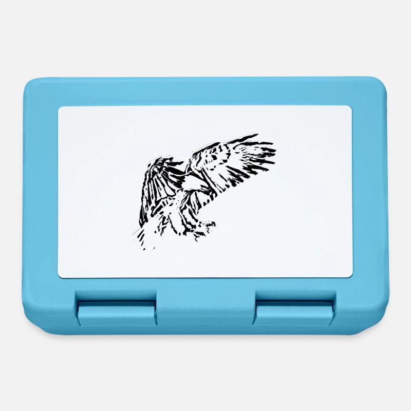 Aigle - Boîte à goûter - bleu saphir