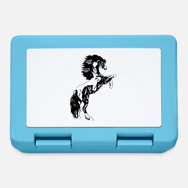 stallion - Lunchbox - sapphire blue