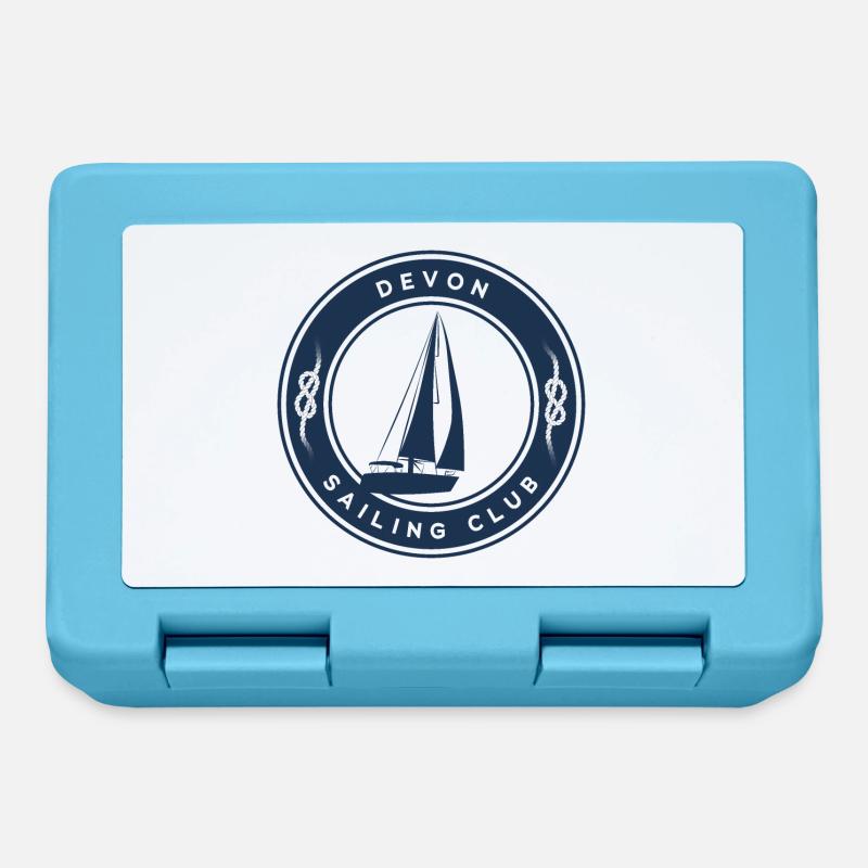 Devon sailing - Lunchbox - sapphire blue