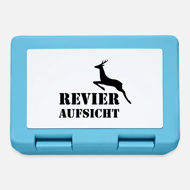 Revier Aufsicht - Brotdose - Saphirblau