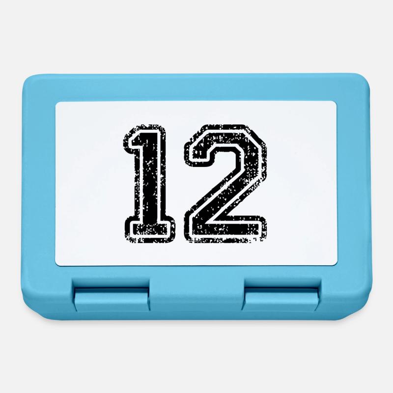 12 - Lunchbox - sapphire blue