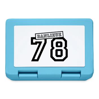 banlieue 78 - Lunchbox - sapphire blue - Front