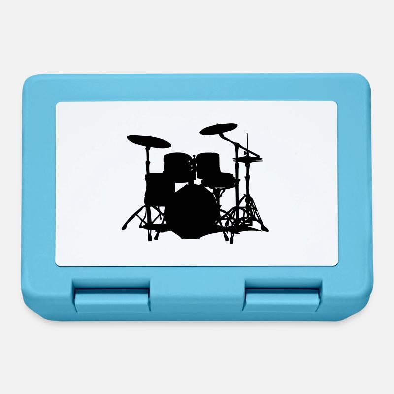 drums - Brotdose - Saphirblau