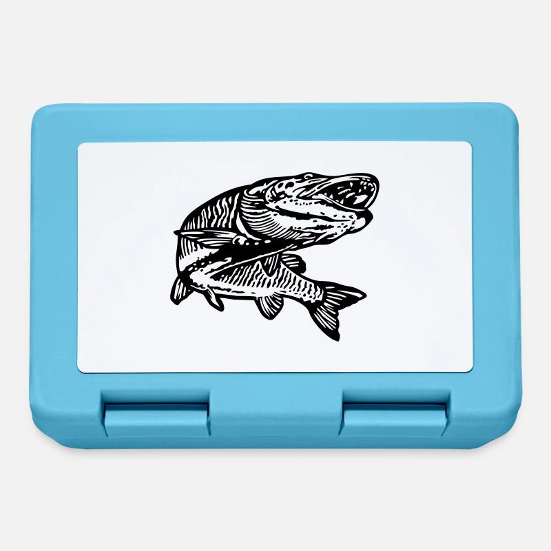 Hecht - Lunchbox - sapphire blue