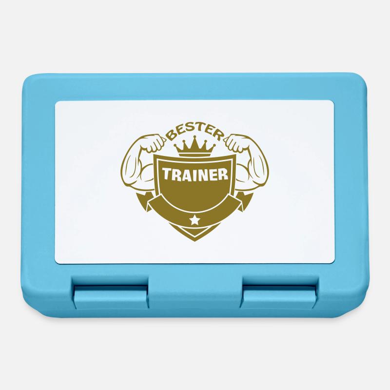 Bester trainer - Lunchbox - sapphire blue