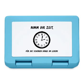 schoene_dinge_im_leben_01 - Brotdose - Saphirblau - Vorne