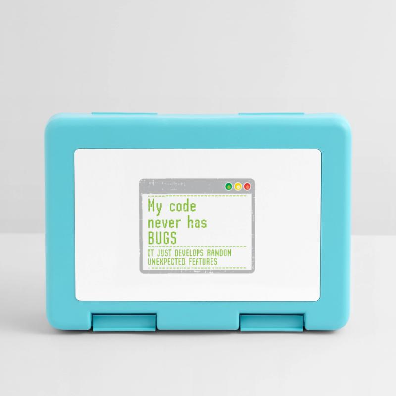 My Code Never Has Bugs It Just Develops Random Lunchbox