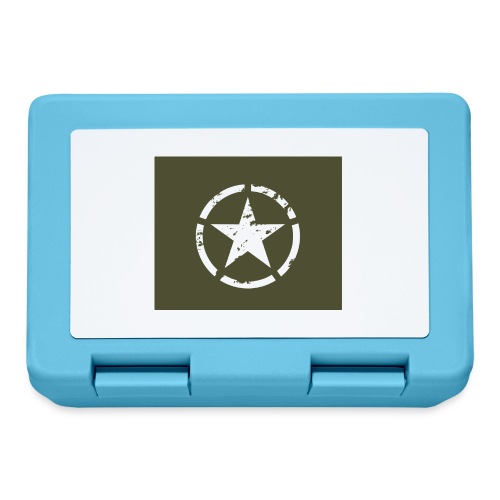 American Military Star - Lunch box