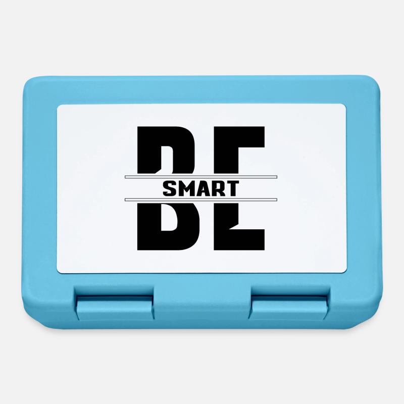 Be smart - Brotdose - Saphirblau
