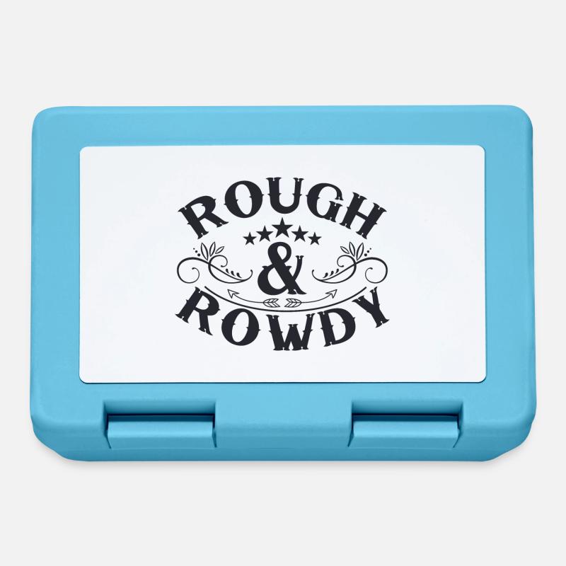 Rough Rowdy - Lunchbox - sapphire blue