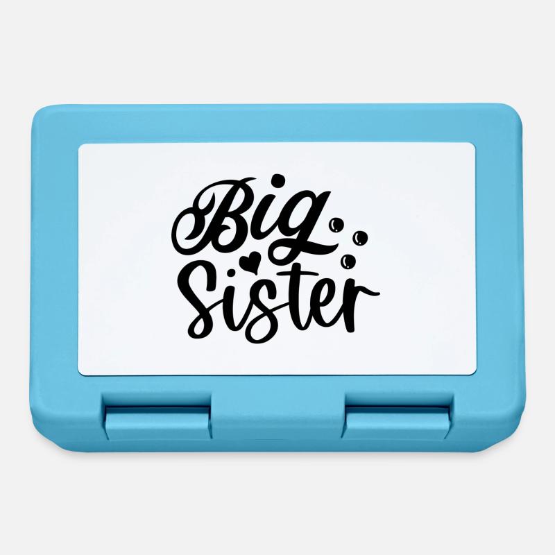 Big Sister - Boîte à goûter - bleu saphir
