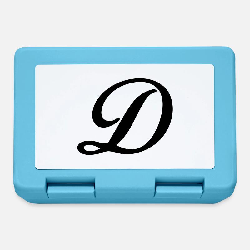 D - Brotdose - Saphirblau