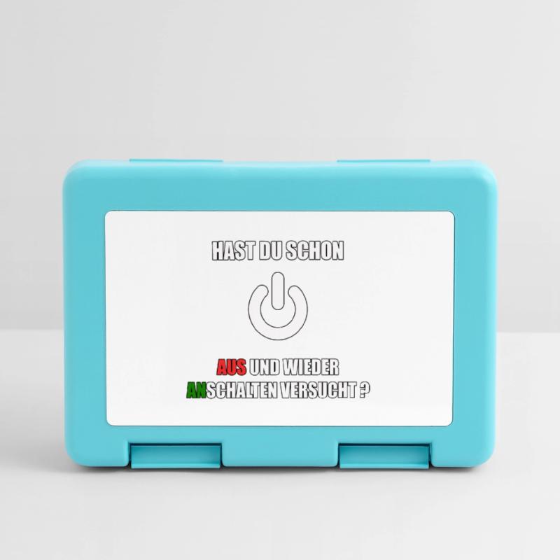 Funny Computer Science Student Coder Programmer Lunchbox