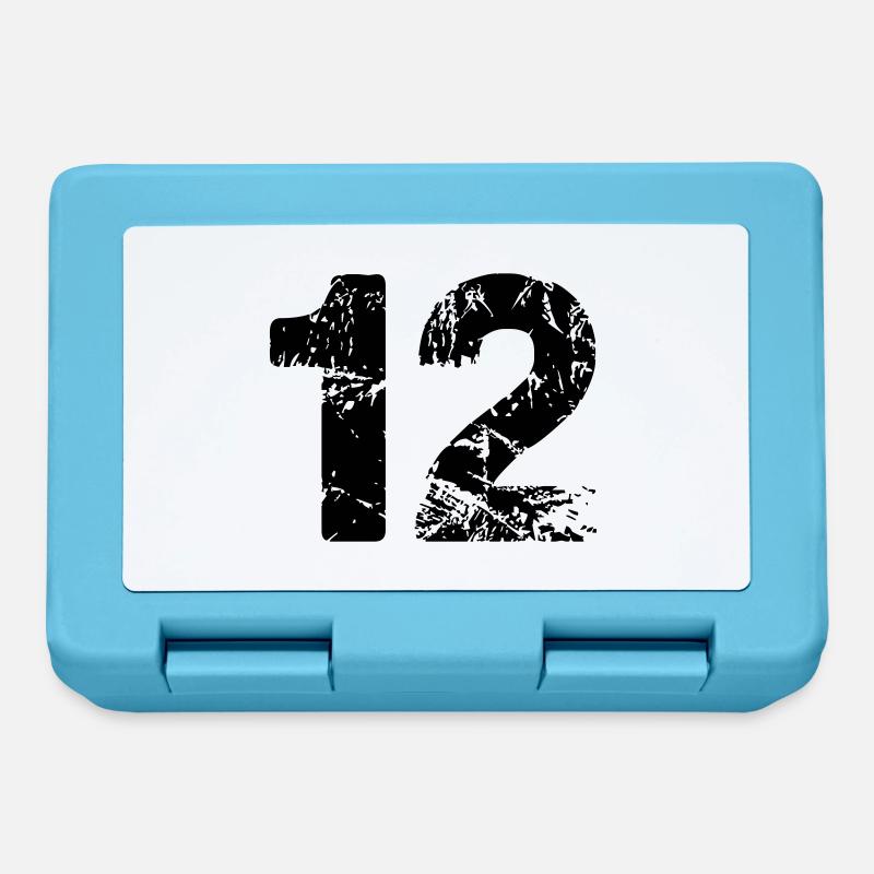 12 - Lunchbox - sapphire blue
