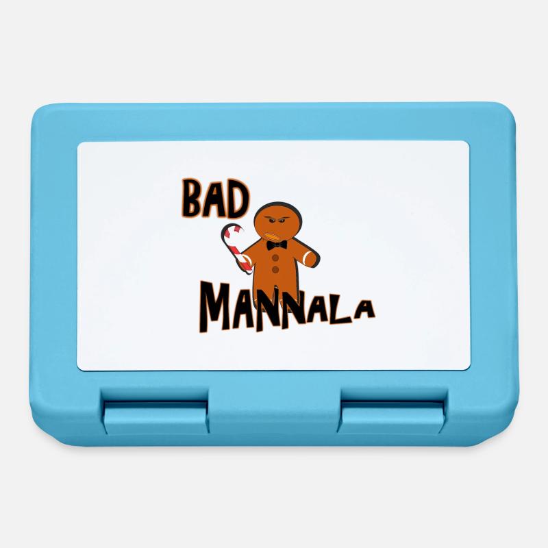 Bad Mannala Alsace - Boîte à goûter - bleu saphir