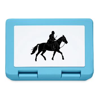 Crew Leader Rider - Lunchbox - sapphire blue - Front