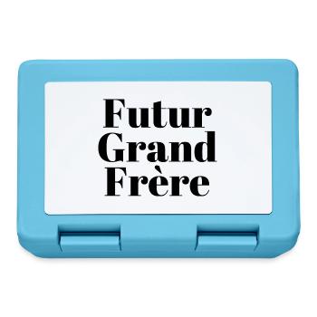 Future big brother - future big brother announcement - Lunchbox - sapphire blue - Front