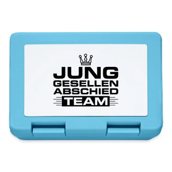 Bachelor Party Team - Lunchbox - sapphire blue - Front