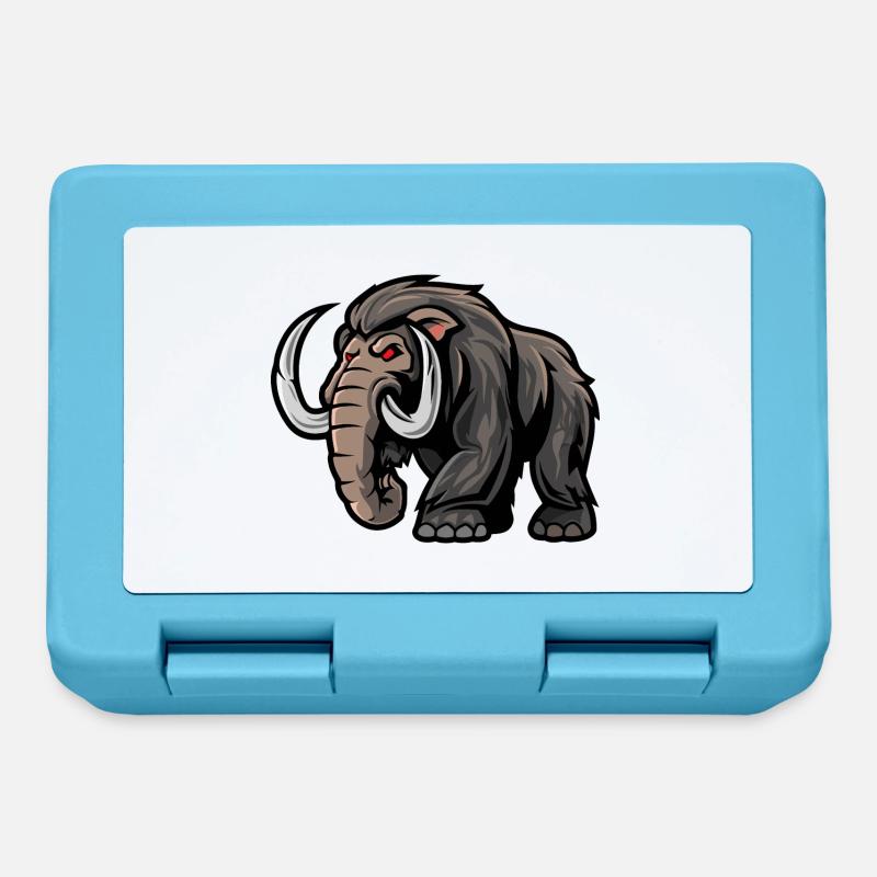Mammut Comic - Brotdose - Saphirblau