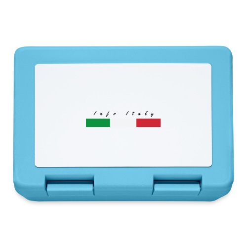 Info Italy Design - Lunch box