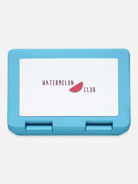 Watermelon Club - Brotdose - Saphirblau