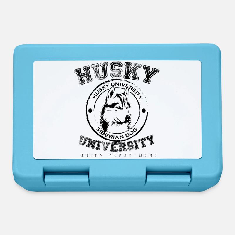 husky university - Lunchbox - sapphire blue