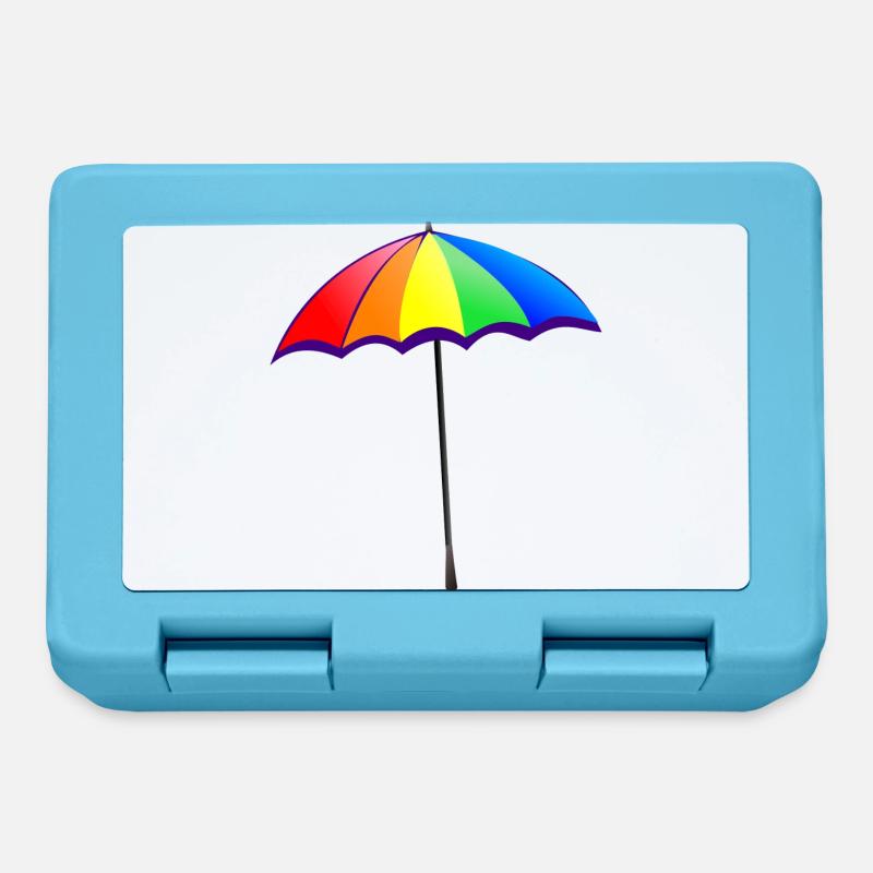 parasol - Boîte à goûter - bleu saphir