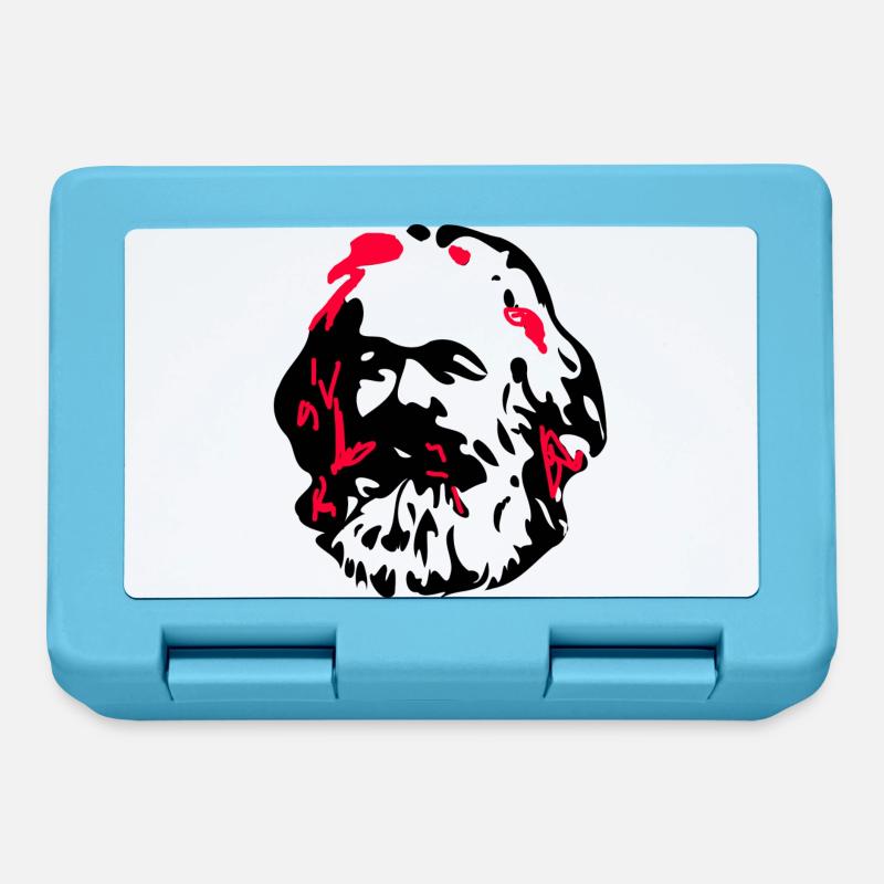 Marx - Boîte à goûter - bleu saphir