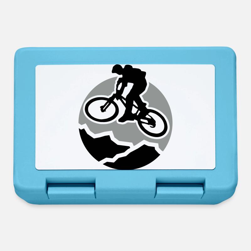MountainBiker3 - Brotdose - Saphirblau