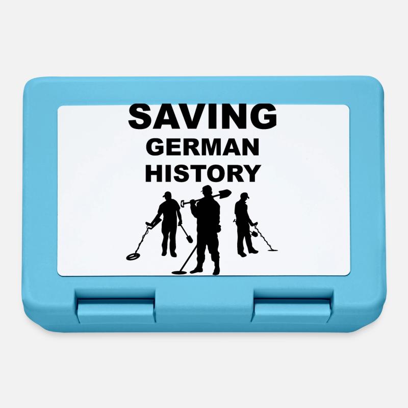 Saving German History Sondeln und Schatzsuche - Brotdose - Saphirblau