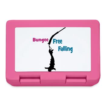 Bungee Fall - Brotdose - Pink - Vorne