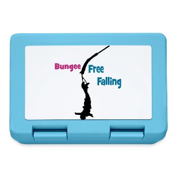 Bungee Fall - Lunchbox - sapphire blue - Front