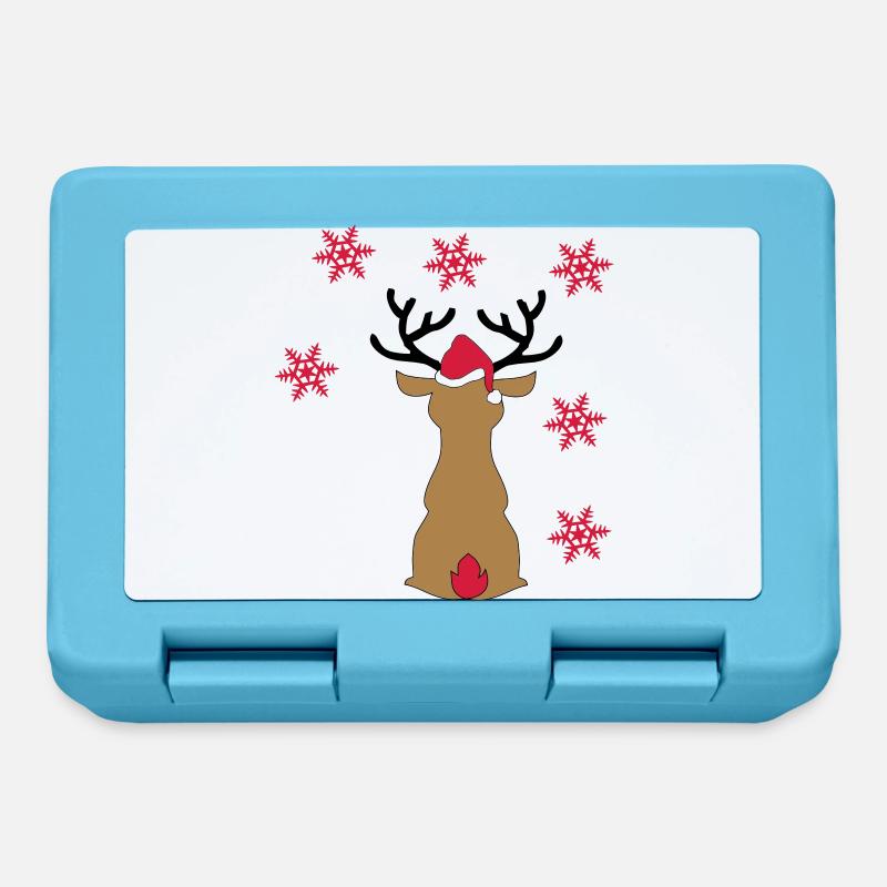 moose - Lunchbox - sapphire blue