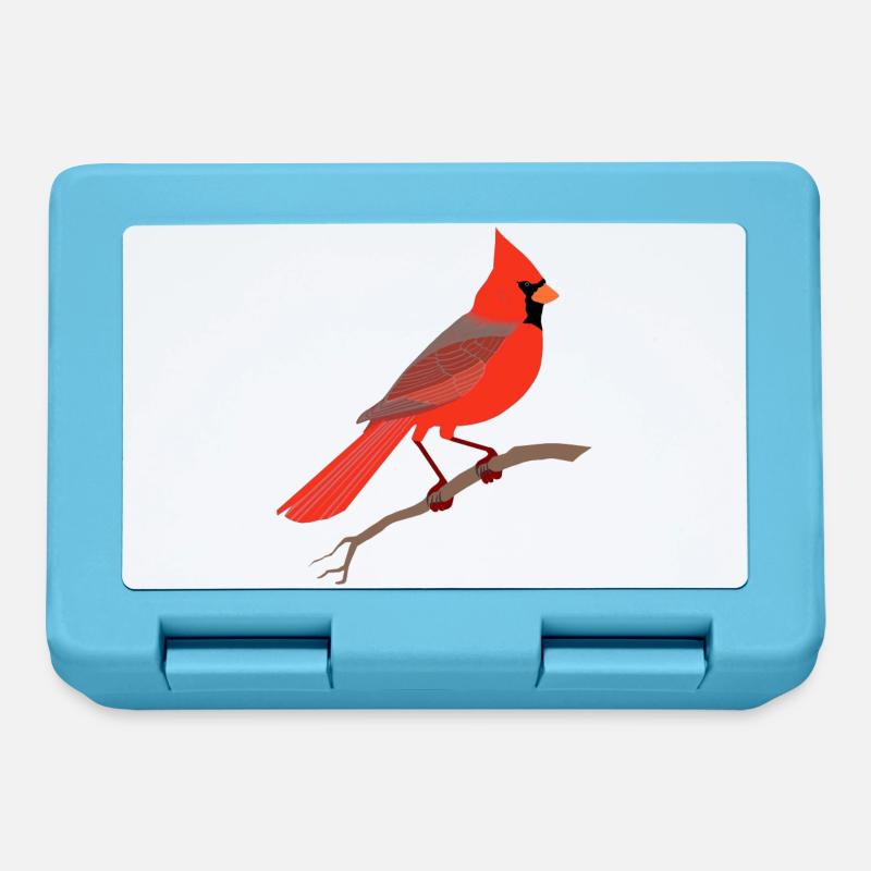Cardinal - Lunchbox - sapphire blue