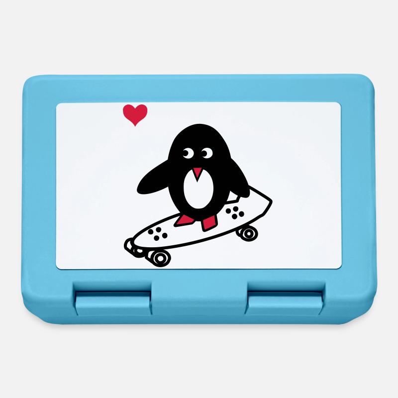 SKATERPENGUIN - Lunchbox - sapphire blue