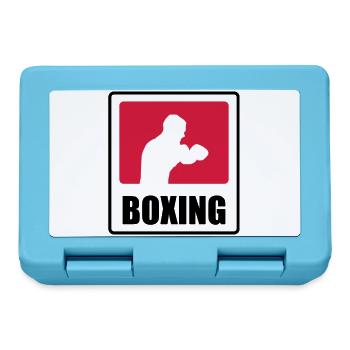Boxer - Boxen 🥊 - Brotdose - Saphirblau - Vorne