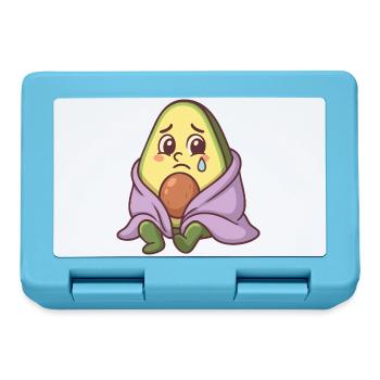 Sad Lawyer - Lunchbox - sapphire blue - Front